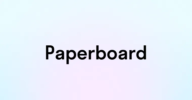 Paperboard