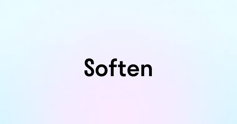 Soften