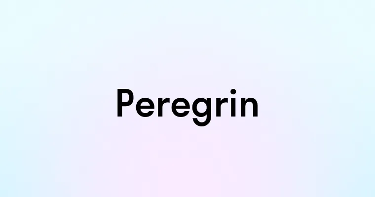 Peregrin