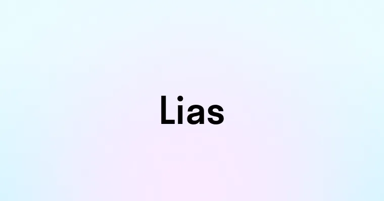 Lias