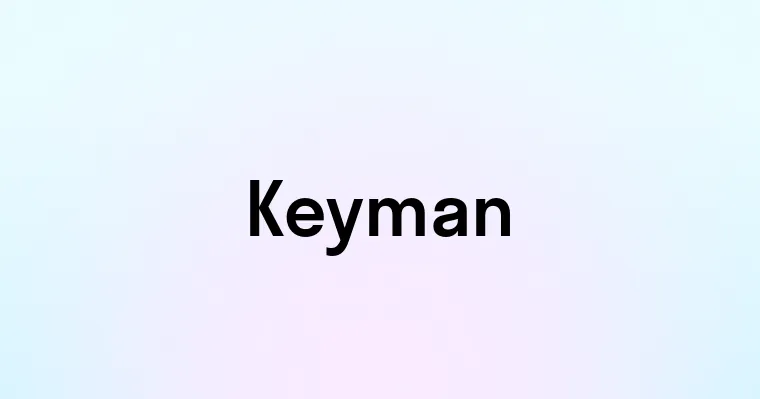 Keyman