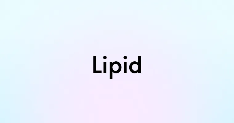 Lipid