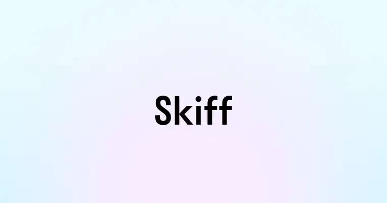 Skiff