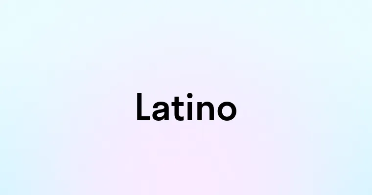 Latino