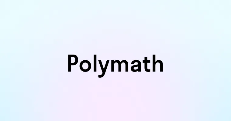 Polymath