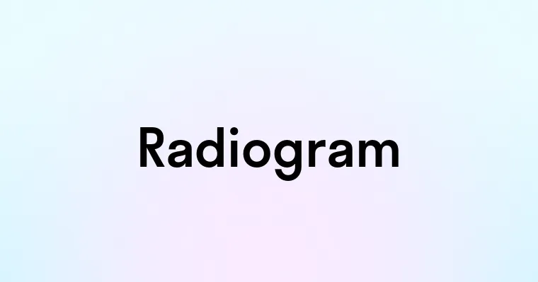 Radiogram