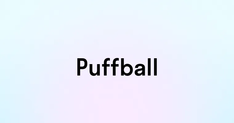 Puffball