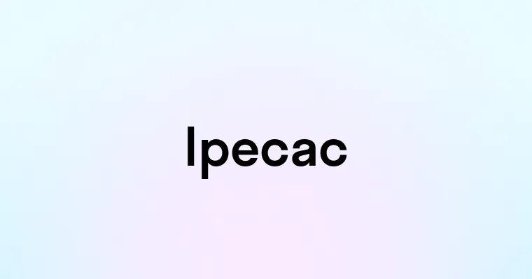 Ipecac