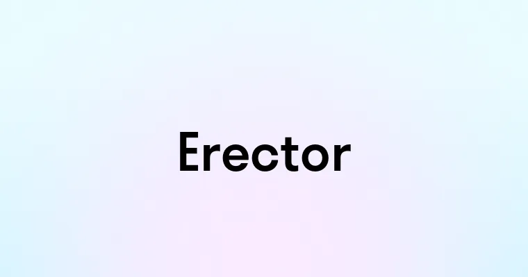 Erector