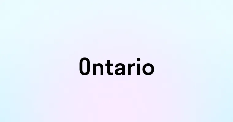 Ontario