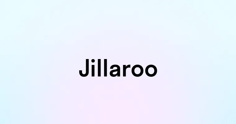 Jillaroo