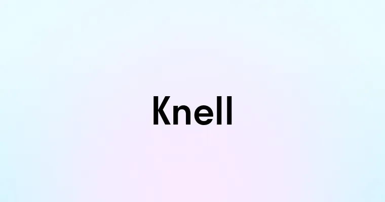 Knell