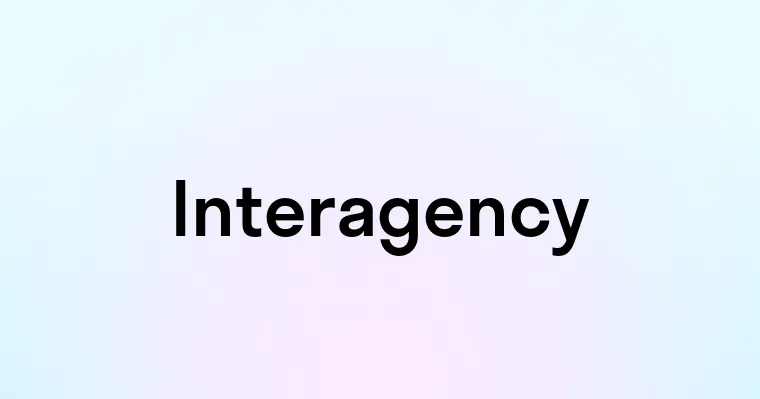 Interagency