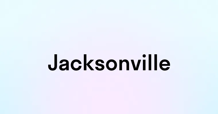 Jacksonville