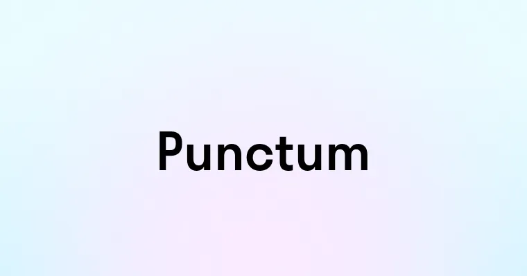 Punctum