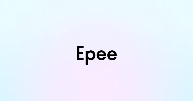 Epee