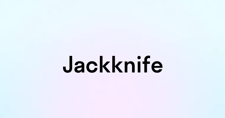 Jackknife