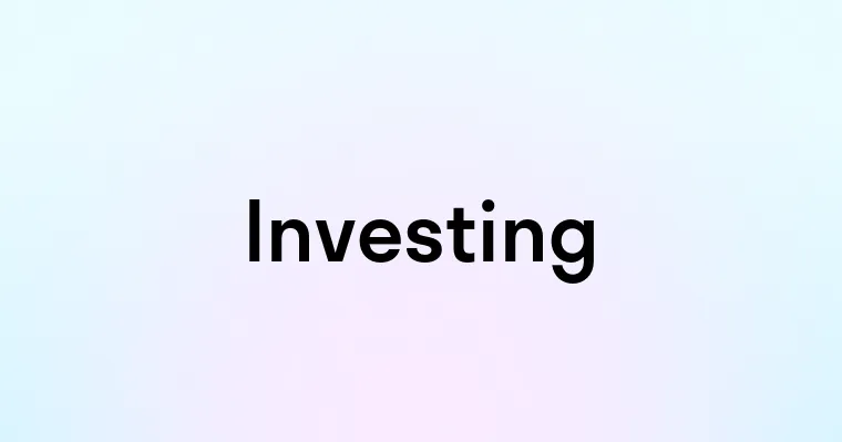 Investing