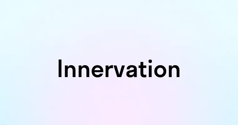 Innervation