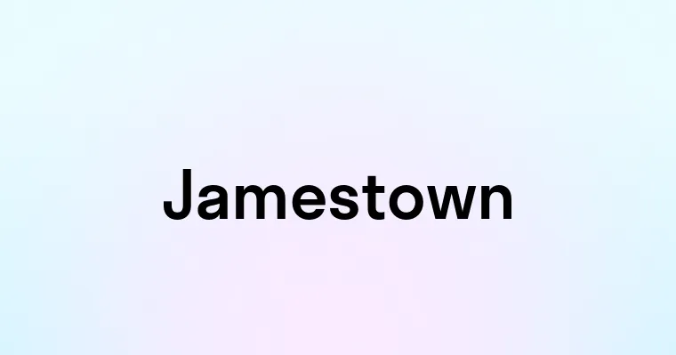 Jamestown