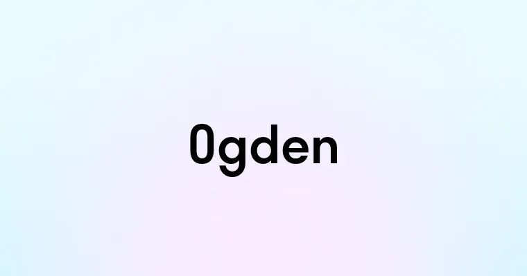 Ogden