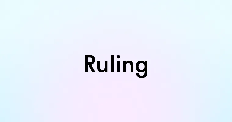 Ruling