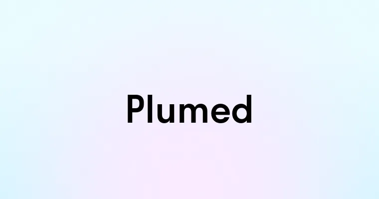 Plumed