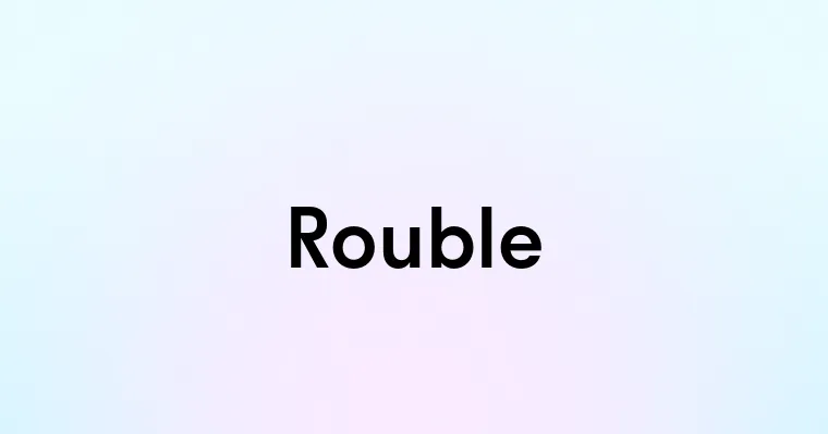 Rouble