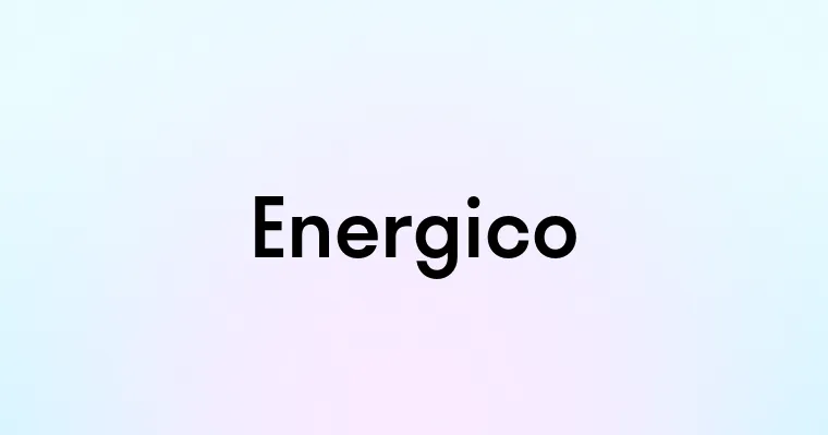 Energico