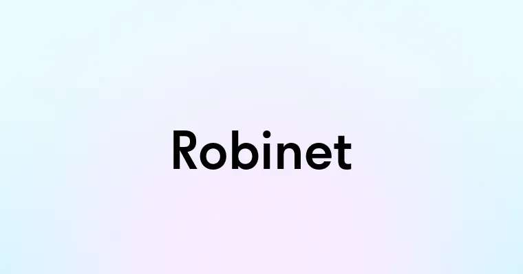 Robinet