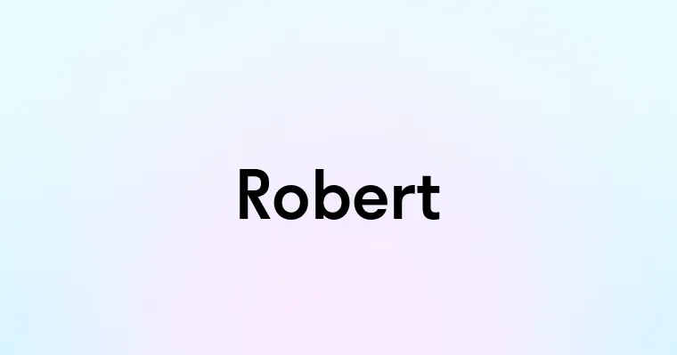 Robert