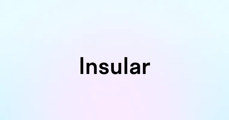 Insular