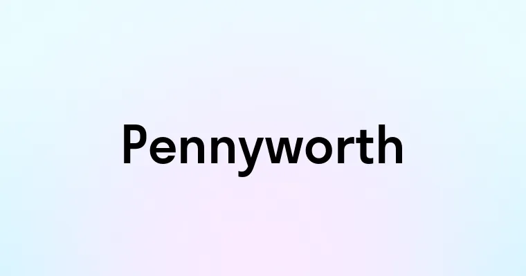 Pennyworth