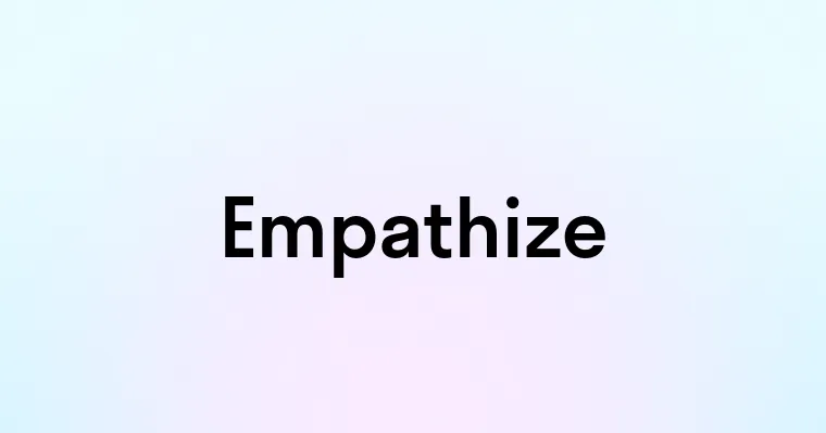 Empathize