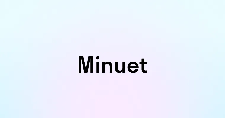 Minuet