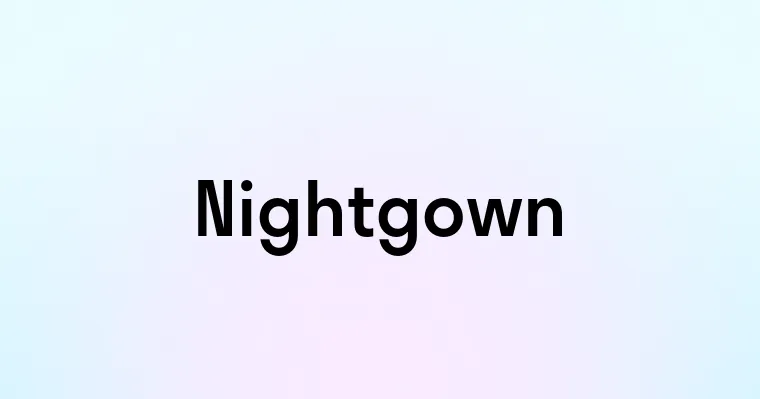 Nightgown