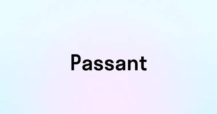 Passant