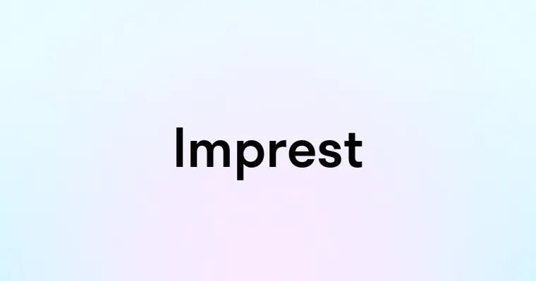 Imprest