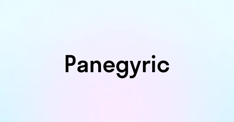 Panegyric