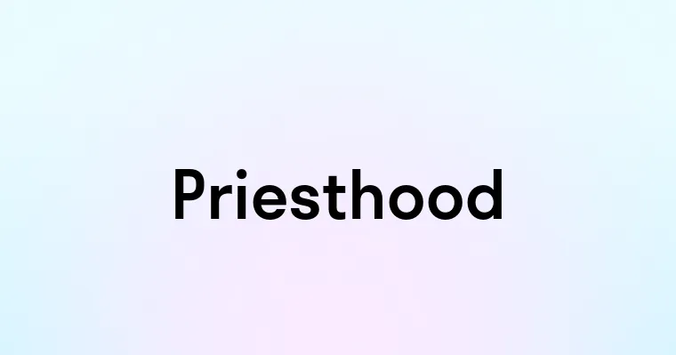 Priesthood