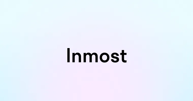 Inmost