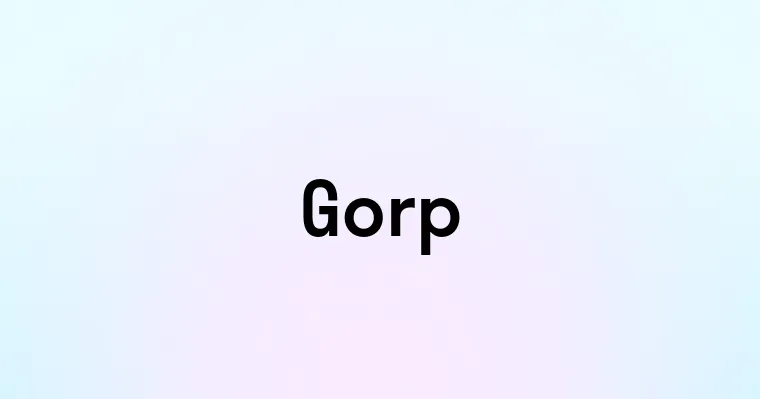 Gorp