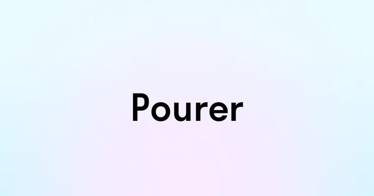 Pourer