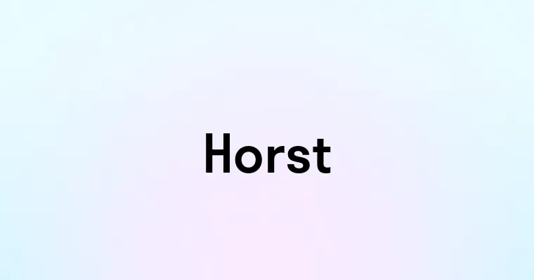 Horst