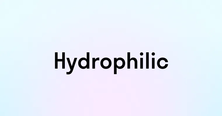 Hydrophilic