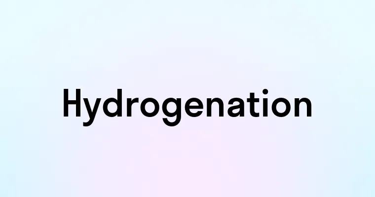 Hydrogenation