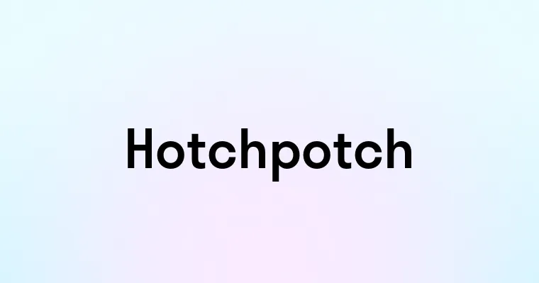 Hotchpotch