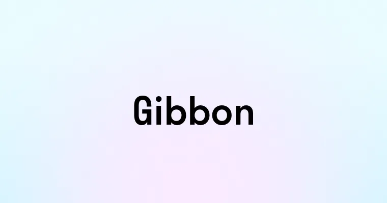 Gibbon