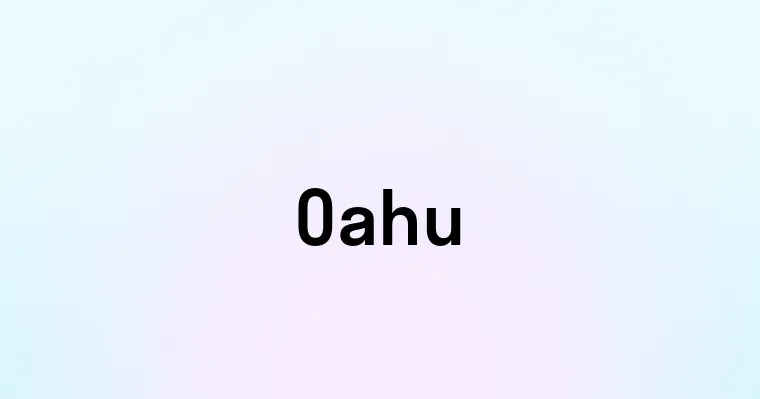 Oahu