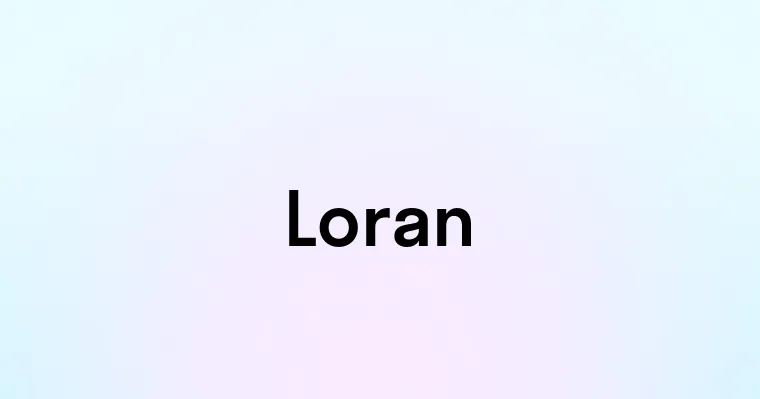 Loran